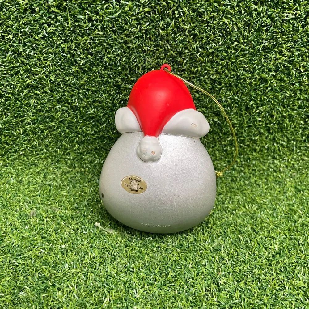 Viacom 2012 SpongeBob SquarePants Sledding Christmas Ornament
